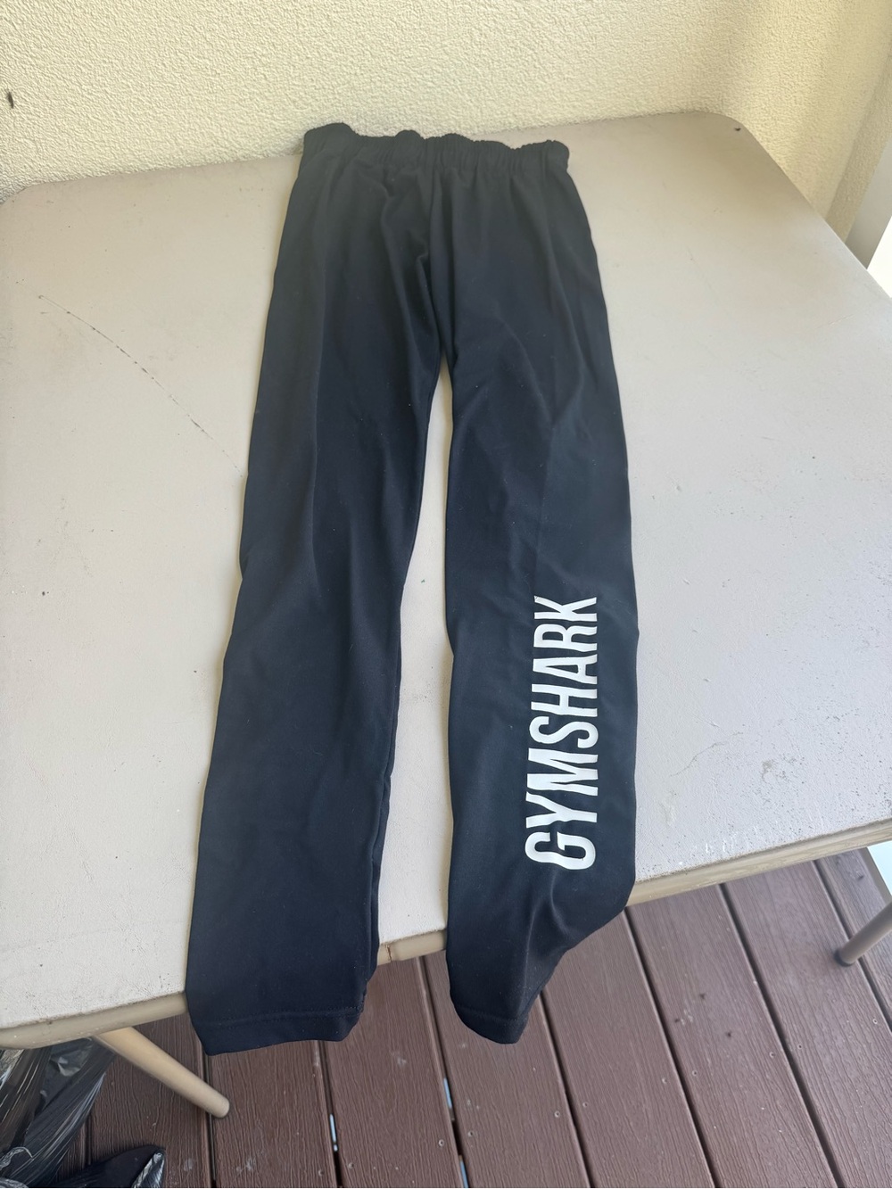 Gymshark Black Logo leggings